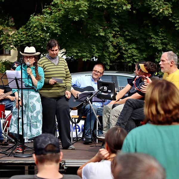 Eröffnung Theaterwerkstatt Hermannswerder Oberlin